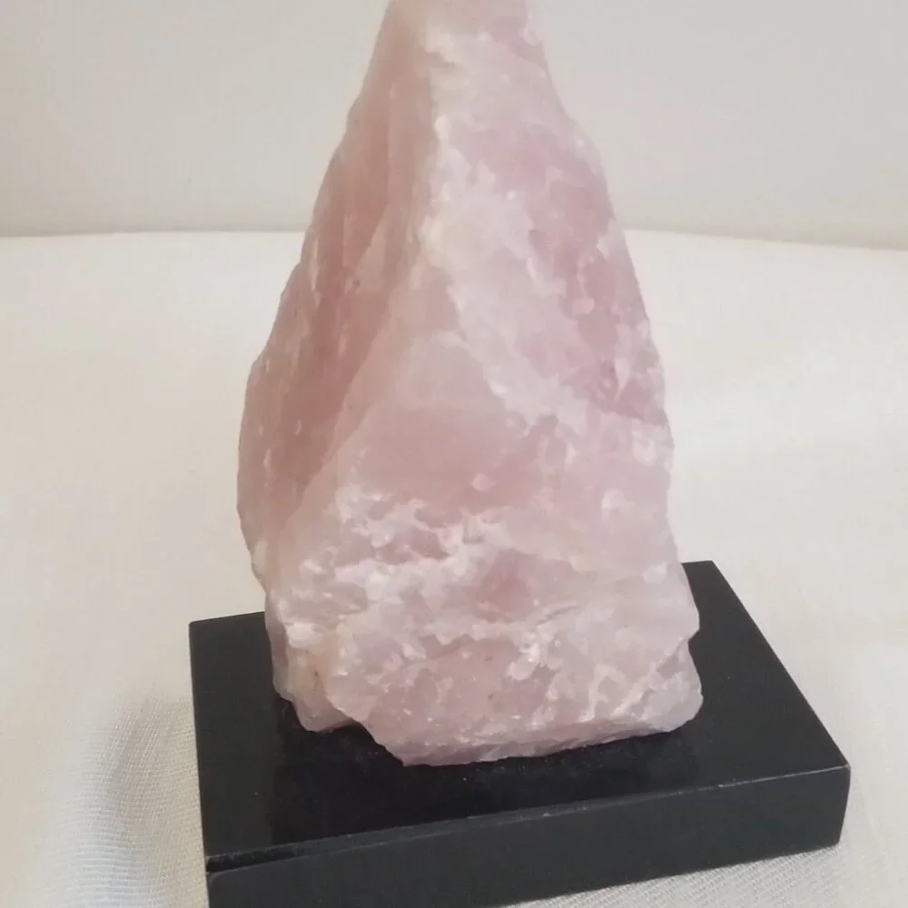 Rose Quartz Cluster - Picture 2 of 12